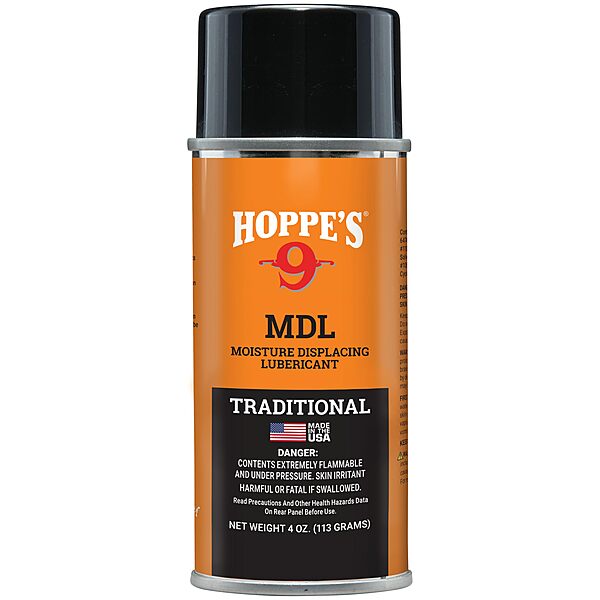 Hoppes Moisture Displacing Lubricant, 4 Ounce Aerosol