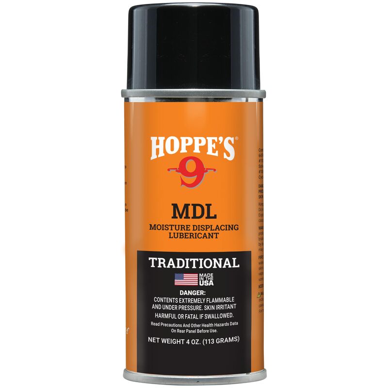 Hoppes Moisture Displacing Lubricant, 4 Ounce Aerosol