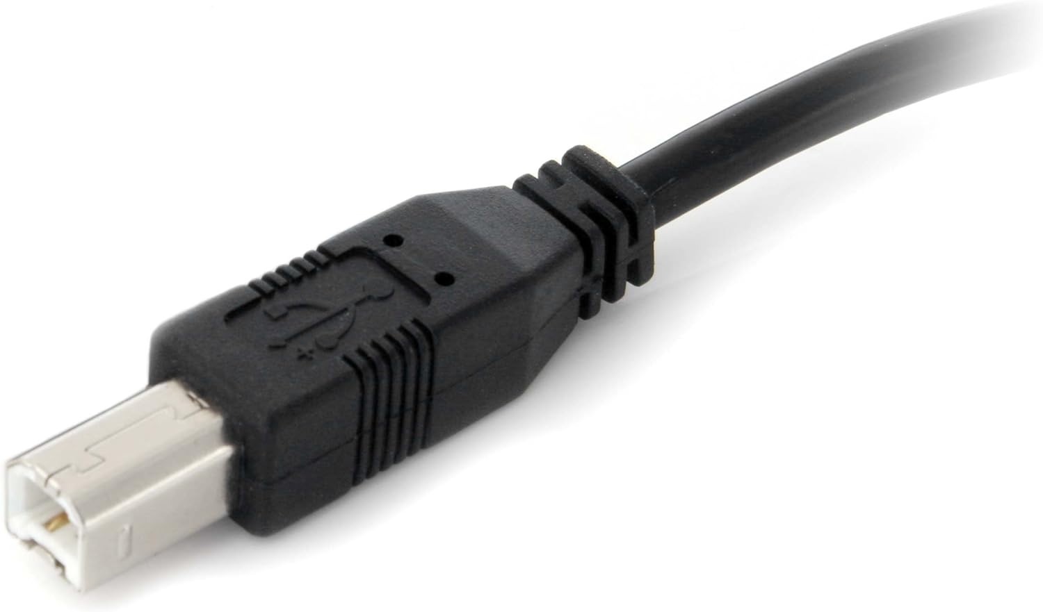 StarTech.com 9 m / 30 ft Active USB A to B Cable - M/M - Black USB 2.0 A to B Cord - Printer Cable