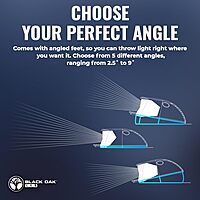 Black Oak Low Pro™ Marine LED Light Bar - Low Profile, 12,000+ Lumens, IP69K