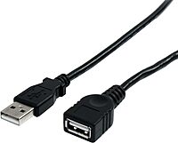 StarTech.com USB 2.0 A-to-A Extension Cable (Male to Female)