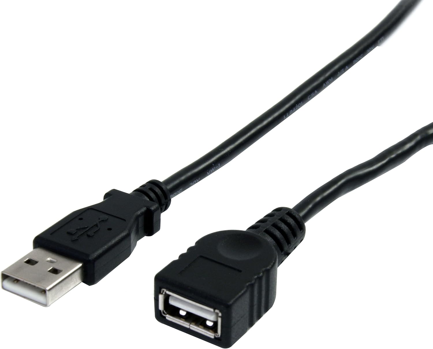 StarTech.com USB 2.0 A-to-A Extension Cable (Male to Female)