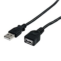 StarTech.com USB 2.0 A-to-A Extension Cable (Male to Female)