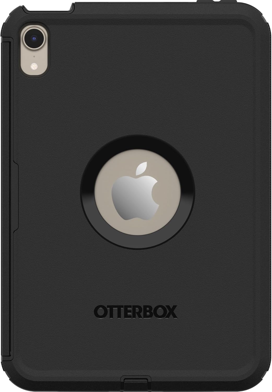 OtterBox Defender Series Case for iPad mini (A17) and iPad mini (6th gen) - Black, Rugged, Durable, Multi-Layer Protection