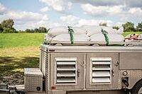 KEEPER Chrome Ratchet Tie-Downs with J-Hooks, Bright Green Webbing, 2-Pack