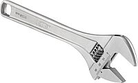Ridgid 86912 10-Inch Adjustable Wrench, Silver, Small
