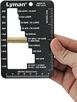 Lyman E-Zee Case Gauge Pistol and Revolver