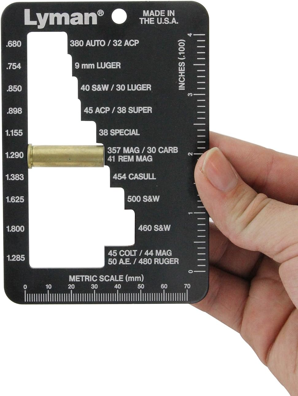 Lyman E-Zee Case Gauge Pistol and Revolver