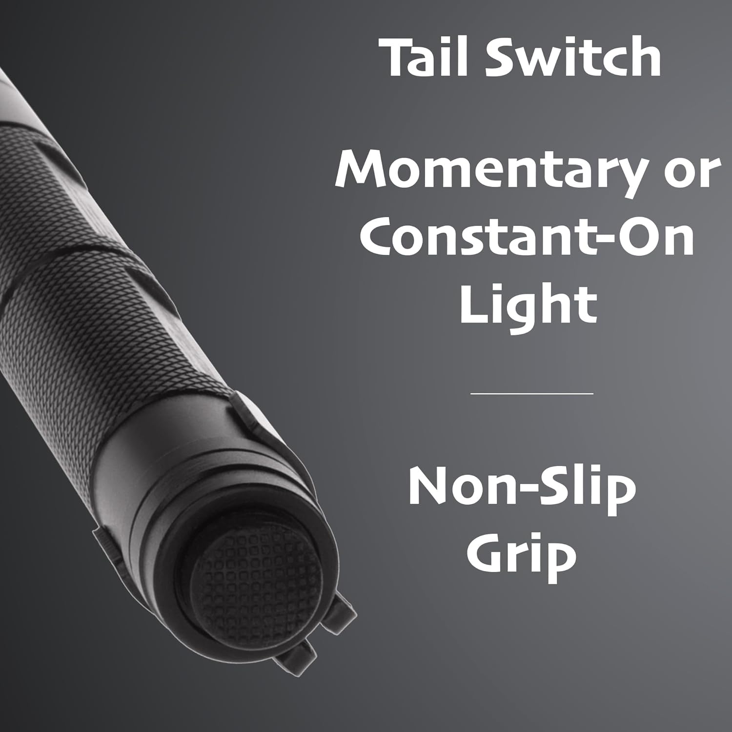 Nightstick MTU-106 Mini-TAC UV Flashlight with 2 AAA, Black,Small