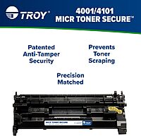 4001/4101 MICR Toner Secure Standard Yield Cartridge, Check Printing, Coordinating HP Part Number: W1480A, Yields 2900 Pages