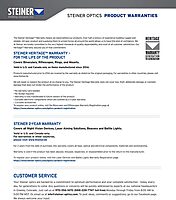 STEINER Military Binoculars, Military-Grade Precision and Optical Clarity