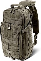 5.11 Tactical Sling Bag Pack MOAB 10, Shoulder Crossbody Military Bag, 18L, Style 56964ABR
