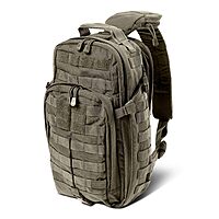 5.11 Tactical Sling Bag Pack MOAB 10, Shoulder Crossbody Military Bag, 18L, Style 56964ABR
