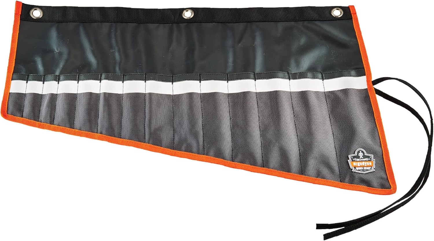 Ergodyne Arsenal 5873 Wrench Roll-Up, 14-Pocket Organizer