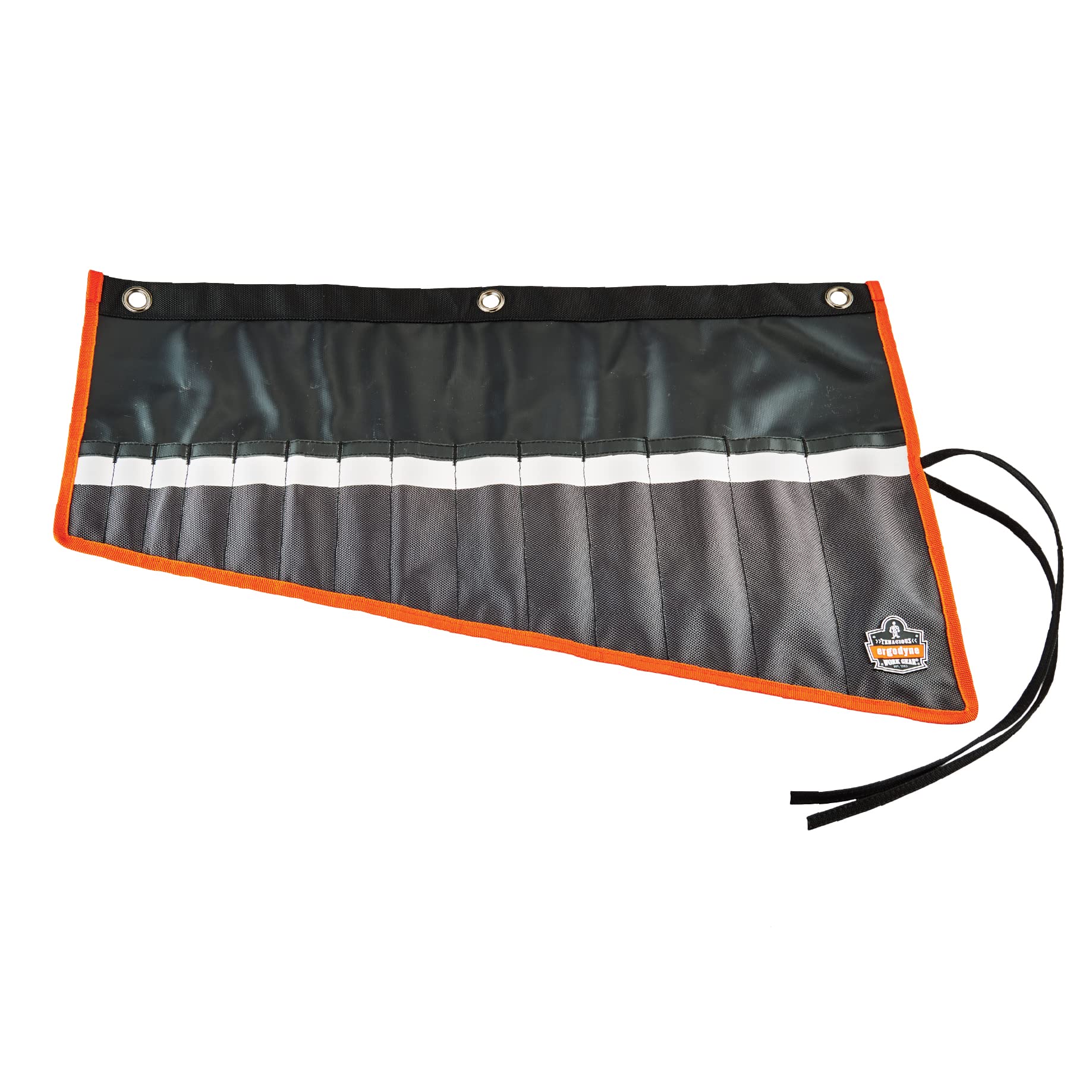 Ergodyne Arsenal 5873 Wrench Roll-Up, 14-Pocket Organizer