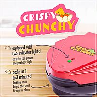 TACO TUESDAY Deluxe Electric Quesadilla & Tortilla Bowl Maker