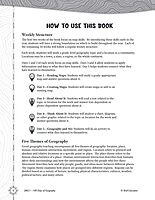 180 Days™: Social Studies, Geography for Kindergarten Practice Workbook for Classroom and Home, Cool and Fun Practice Created by Teachers (180 Days of Practice)