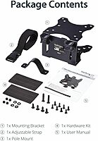 StarTech.com VESA Mounting Bracket for NUC, Thin Clients and Mini PCs