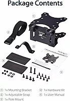 StarTech.com VESA Mounting Bracket for NUC, Thin Clients and Mini PCs