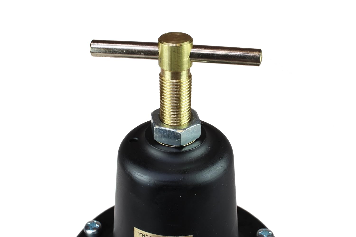 Coilhose Pneumatics 8804GH Heavy Duty Series Regulator, 1/2-Inch Pipe Size with Gauge and High Pressure Spring (0-200 PSI)