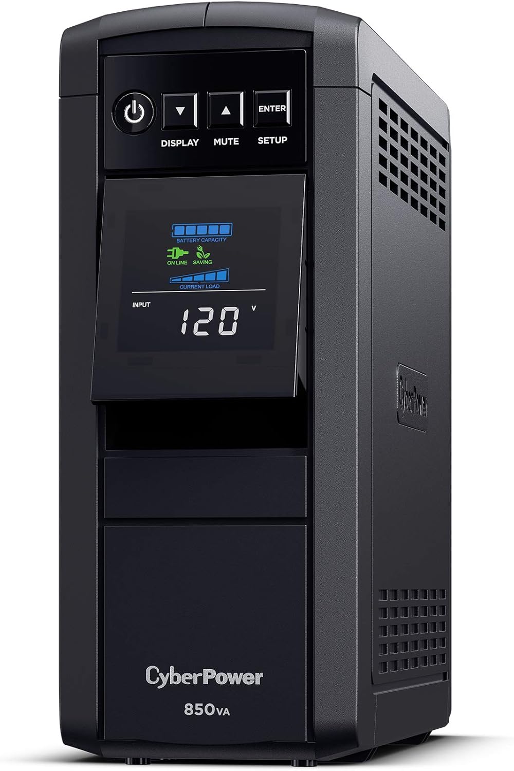 CyberPower PFC Sinewave UPS Battery Backup and Surge Protector, Mini-Tower