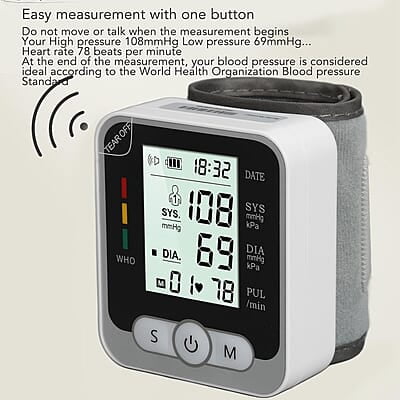 Monitor Automático de Presión Arterial Monitor Automático de Presión Arterial