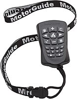 MotorGuide 8M0092071 Xi Series Pinpoint GPS Navigation Remote Replacement — For Xi3 and Xi5 Trolling Motors Includes Lanyard