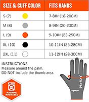Ergodyne ProFlex 7071 PU-Coated Cut-Resistant Gloves