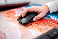 CHERRY DW 3000 - Wireless Keyboard+Mouse Combo - 4 Additional Keys - US Layout - QWERTY Keyboard - GS Approval - Black