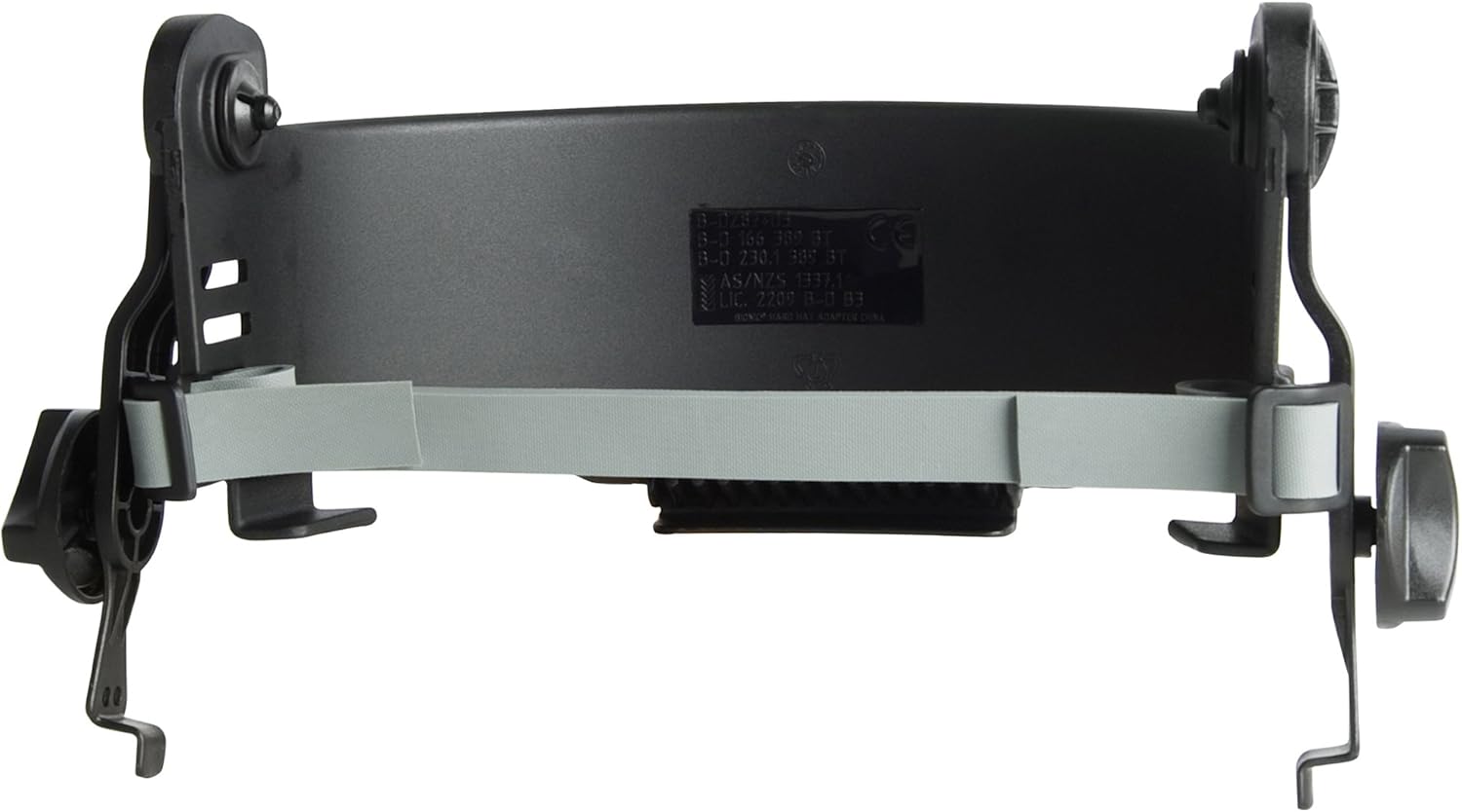 Honeywell Uvex Bionic Face Shield Hard Hat Adapter (S8590) std