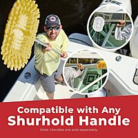 SHURHOLD 10" Deck Brush (Shur-Lok)
