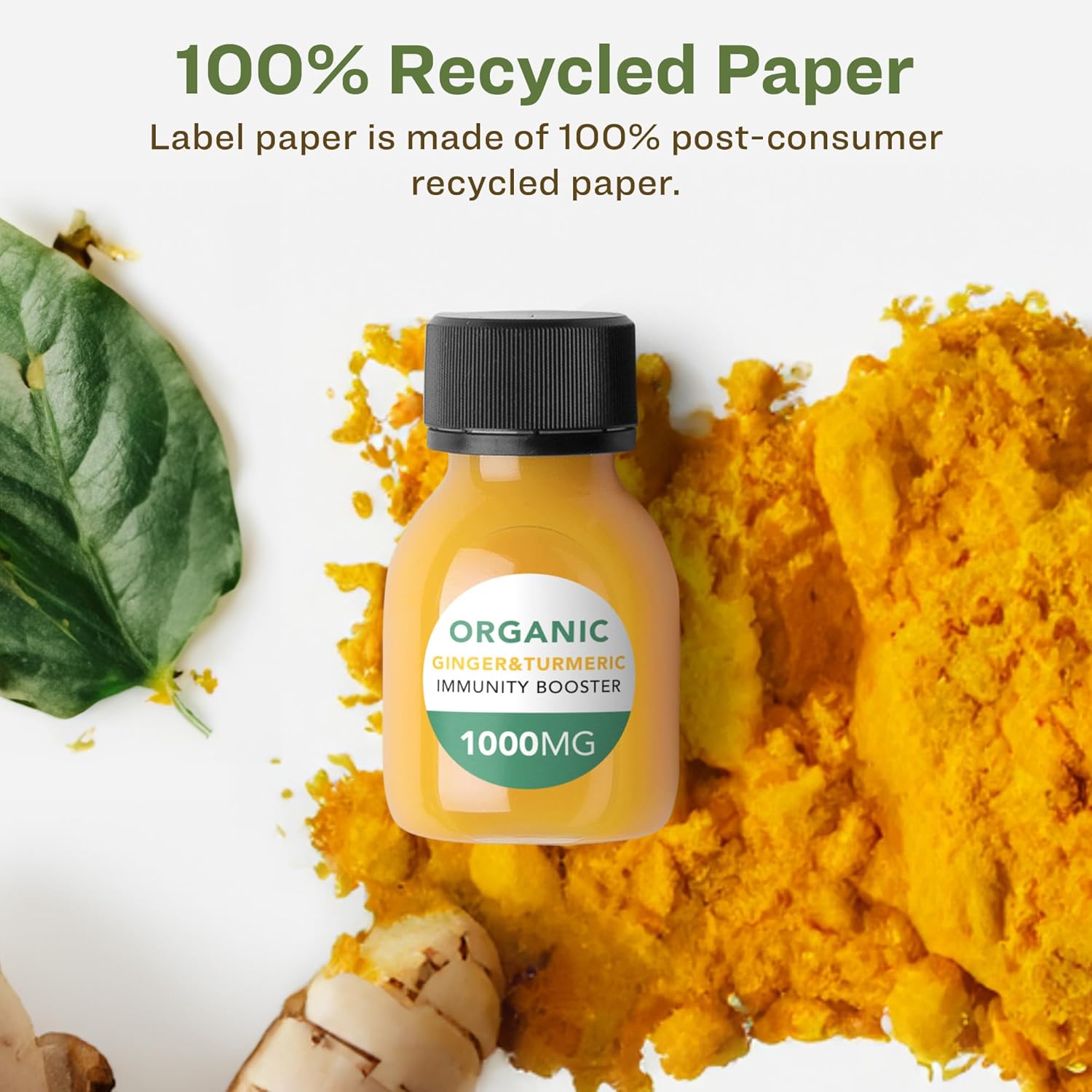 AVERY EcoFriendly Matte White Recycled Round Labels, 0.5" Diameter, Print-to-The-Edge, Permanent Adhesive