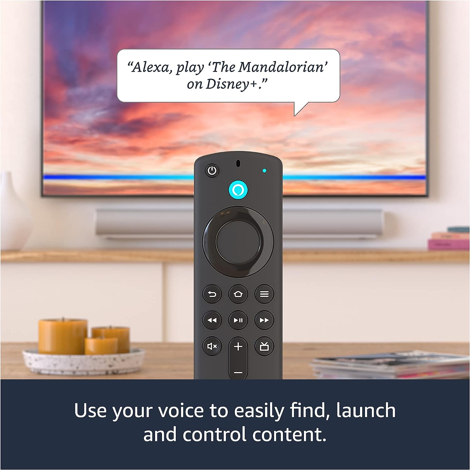 Amazon Fire TV Stick 4K Ultra HD With Alexa Voice Remote