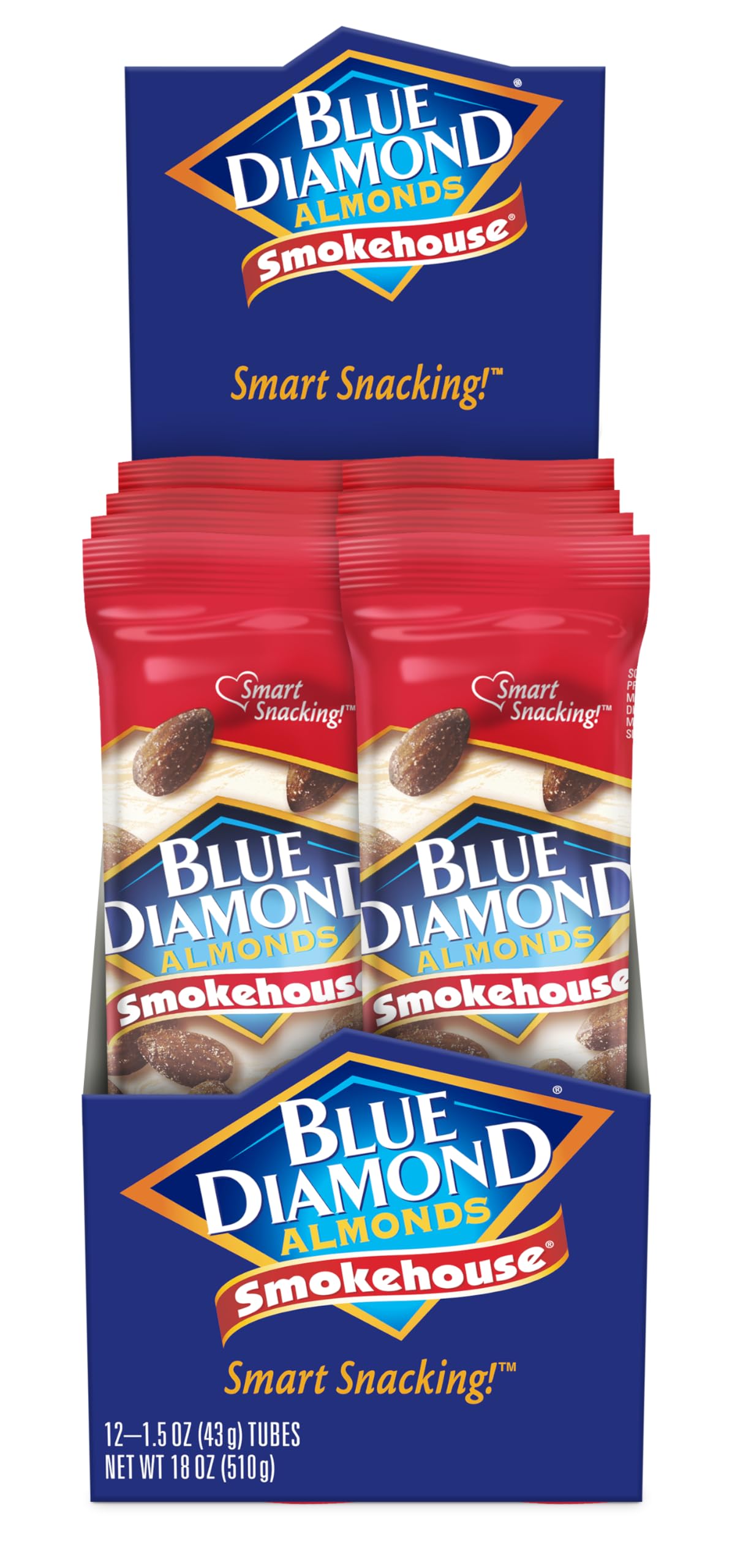 BLUE DIAMOND Almonds Single-Serve Snack Nuts