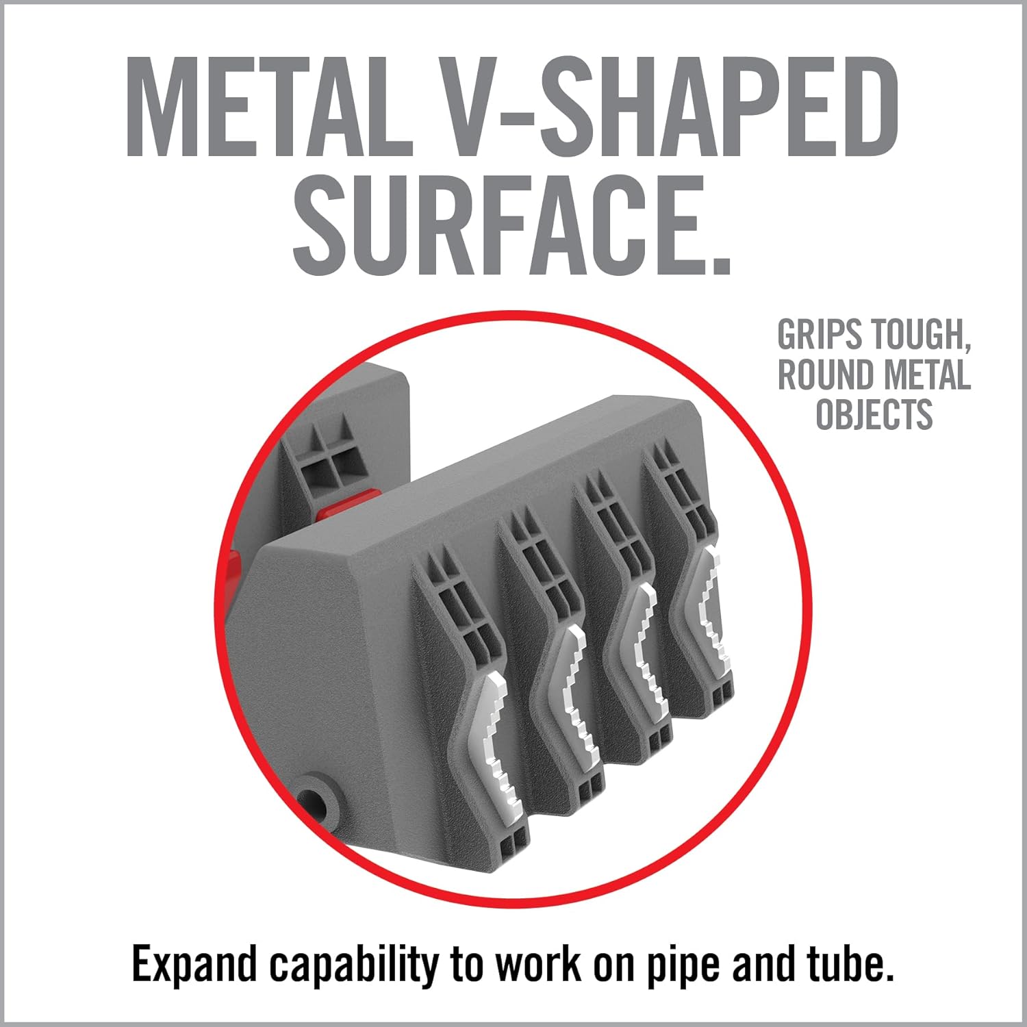 REAL AVID Smart-FIT VICE Jaws Pipe Tube-Fit Sleeves