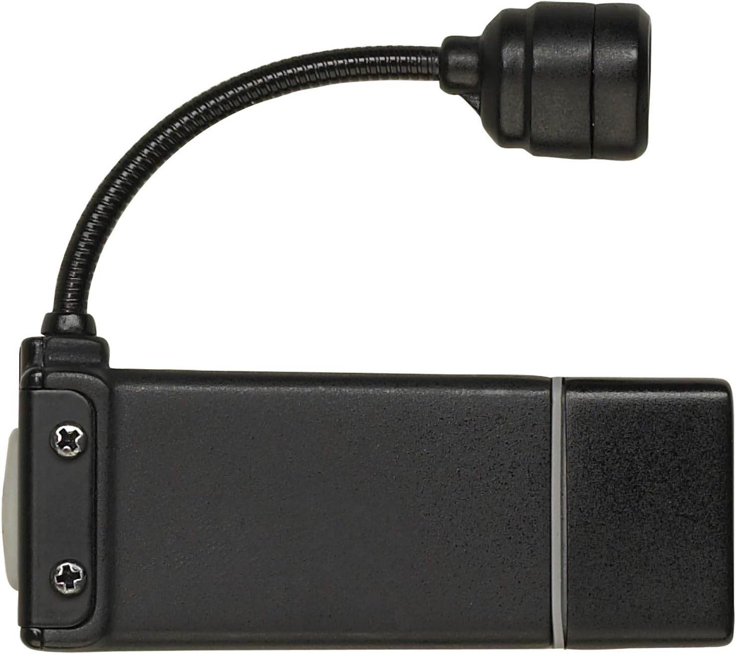 Streamlight 61125 ClipMate 70-Lumen USB Rechargeable Clip-On Light, with White and Red LEDs, Black Without AC Adapter