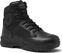 MAGNUM Strike Force 6" Side Zipper Tactical Boots - Waterproof, MICHELIN Slip-Resistant Outsole