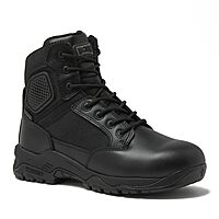 MAGNUM Strike Force 6" Side Zipper Tactical Boots - Waterproof, MICHELIN Slip-Resistant Outsole