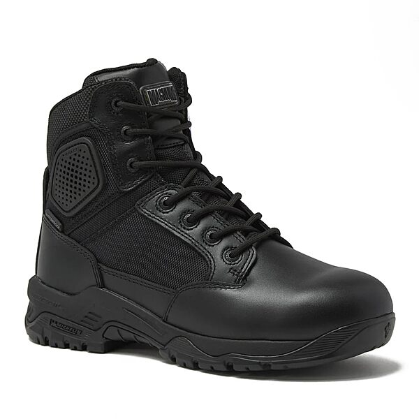 MAGNUM Strike Force 6" Side Zipper Tactical Boots - Waterproof, MICHELIN Slip-Resistant Outsole