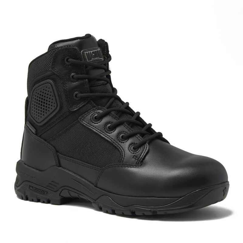 MAGNUM Strike Force 6" Side Zipper Tactical Boots - Waterproof, MICHELIN Slip-Resistant Outsole