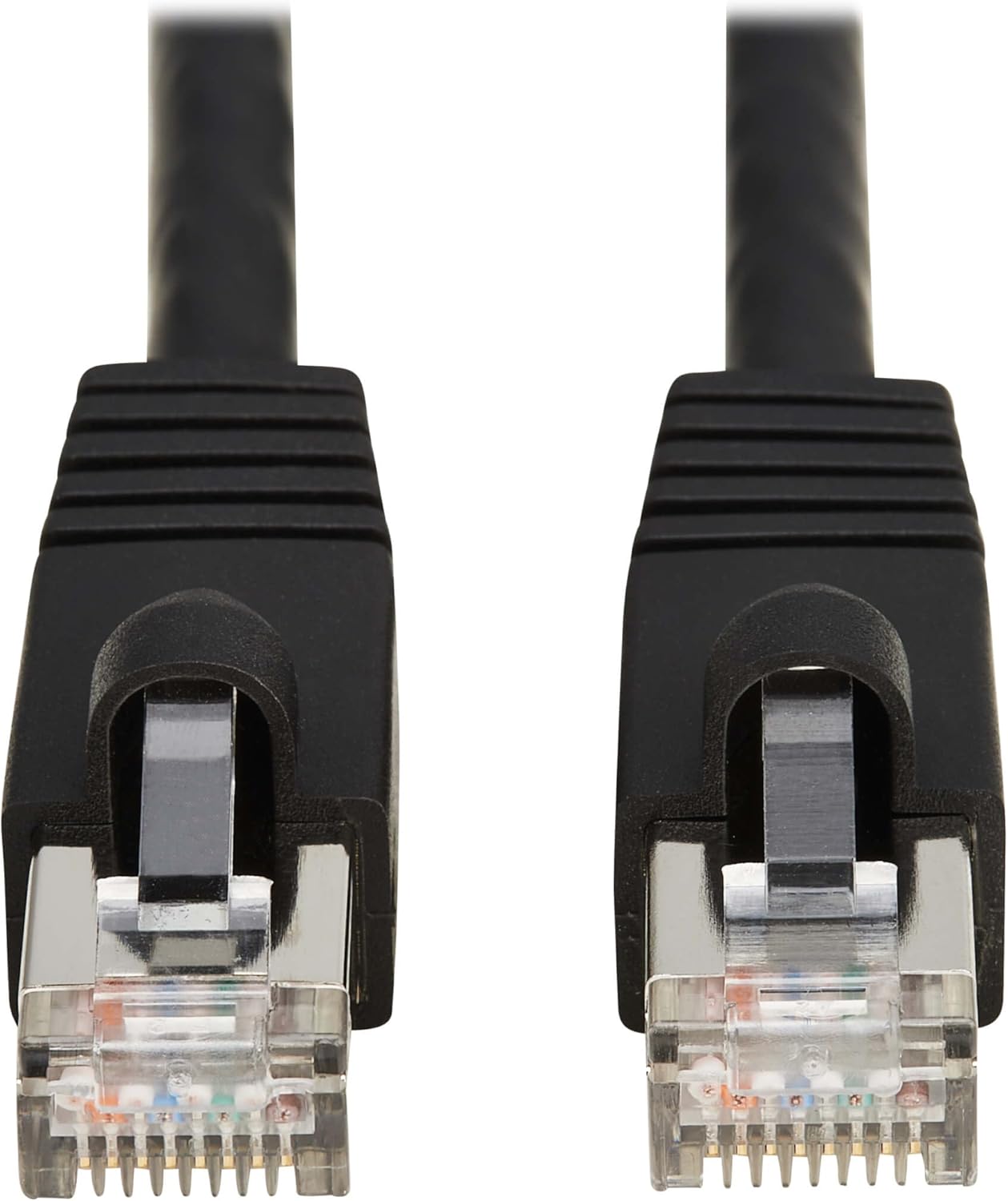 Tripp Lite Cat8 40G PoE Shielded SSTP Ethernet Cable (RJ45 M/M)