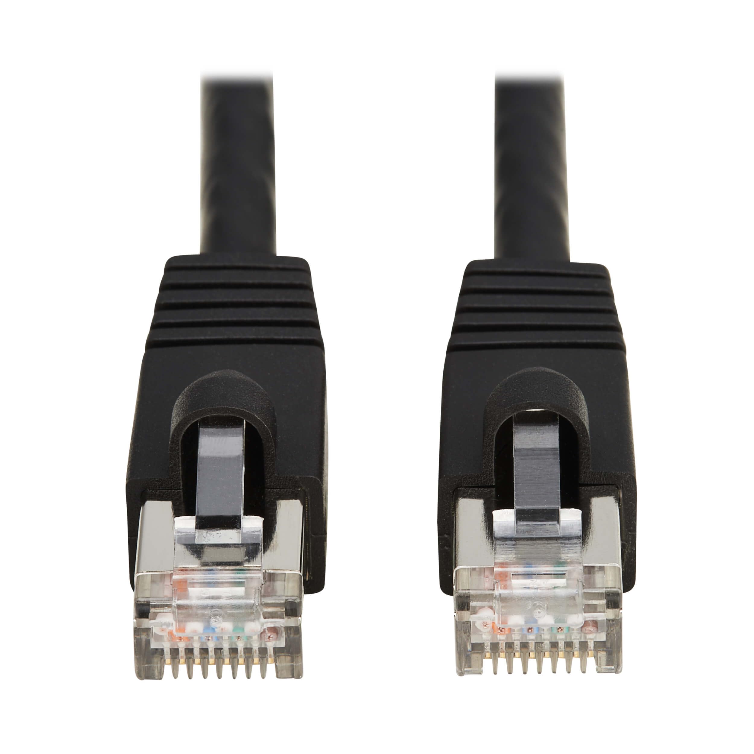 Tripp Lite Cat8 40G PoE Shielded SSTP Ethernet Cable (RJ45 M/M)