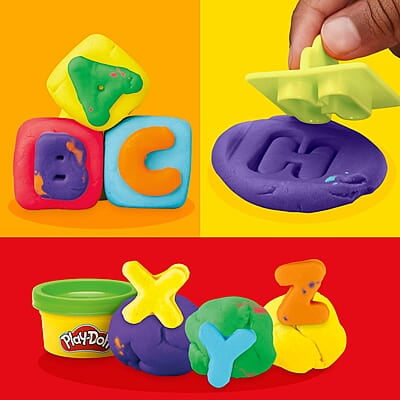 Play-Doh Fundamentals Starters - Letters
