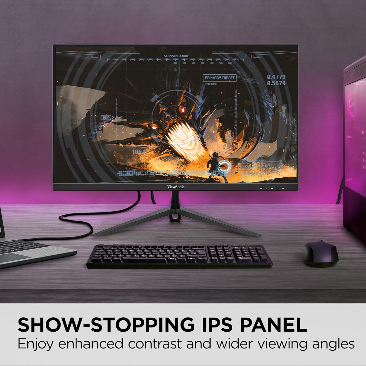 VIEWSONIC VX Series IPS 180Hz 0.5ms Gaming Monitor