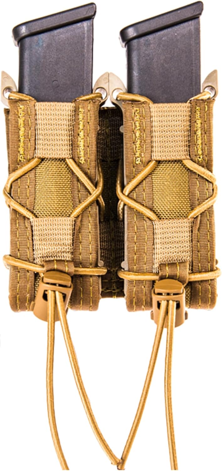 High Speed Gear Pistol TACO Single Magazine Pouch, MOLLE