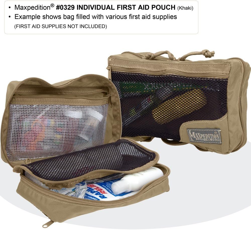 MAXPEDITION Individual First Aid Pouch