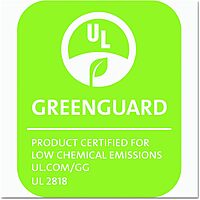 Safco Products 3399BL Adjustable Width Arm Set for use with Alday 3391, Vue 3394 and 3397 Chairs (Sold Separately), Black