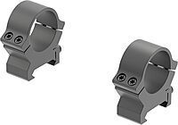 Leupold PRW2 Weaver-Style Cross-Slot Scope Rings Matte
