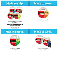 Scotch General Purpose Masking Tape 234, Natural, 36 mm x 55 m (Case of 144)