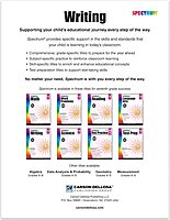 Carson-Dellosa Spectrum Writing Workbook Grade 7